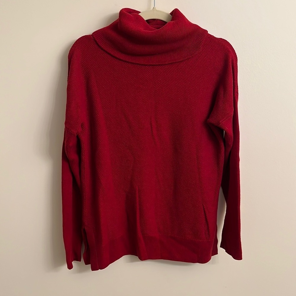Talbots turtleneck sweater size M
